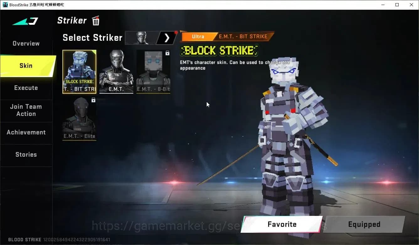 Blood Strike Accounts ASIA|ETERNAL Zero+Collab BLEACH Byakuya,EVA-KAtya, image 6