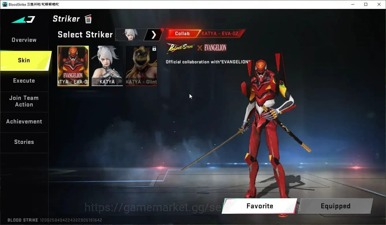 Blood Strike Accounts ASIA|ETERNAL Zero+Collab BLEACH Byakuya,EVA-KAtya, image 9