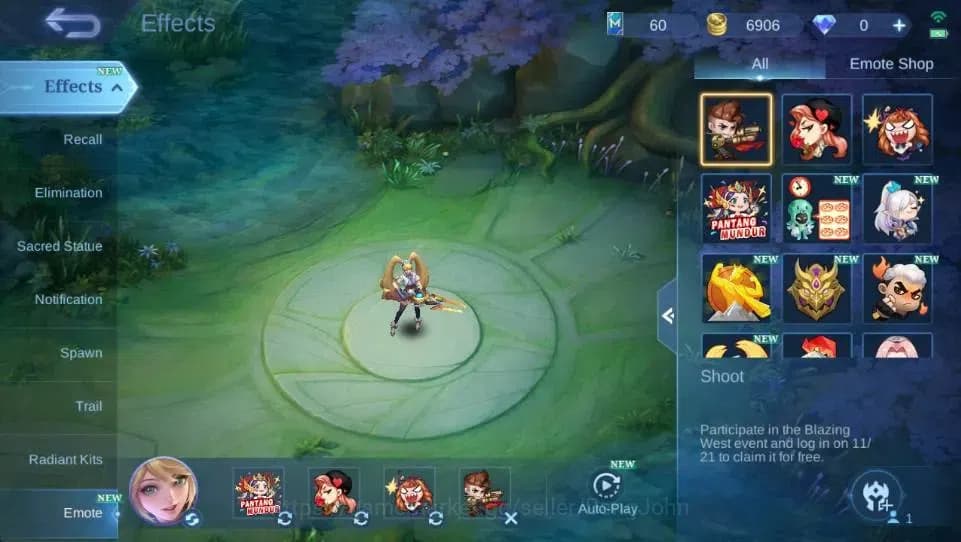 Mobile Legends: Bang Bang Accounts Global|Hero 83|Skin 100|Seasoned|CC Natalia|Gara|S image 12