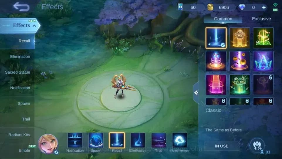Mobile Legends: Bang Bang Accounts Global|Hero 83|Skin 100|Seasoned|CC Natalia|Gara|S image 13
