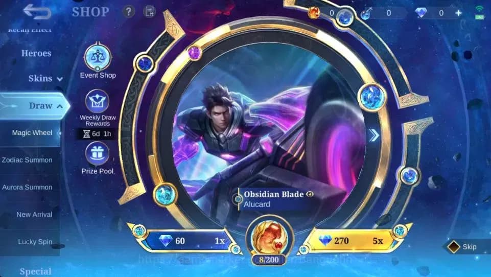 Mobile Legends: Bang Bang Accounts Global|Hero 83|Skin 100|Seasoned|CC Natalia|Gara|S image 6