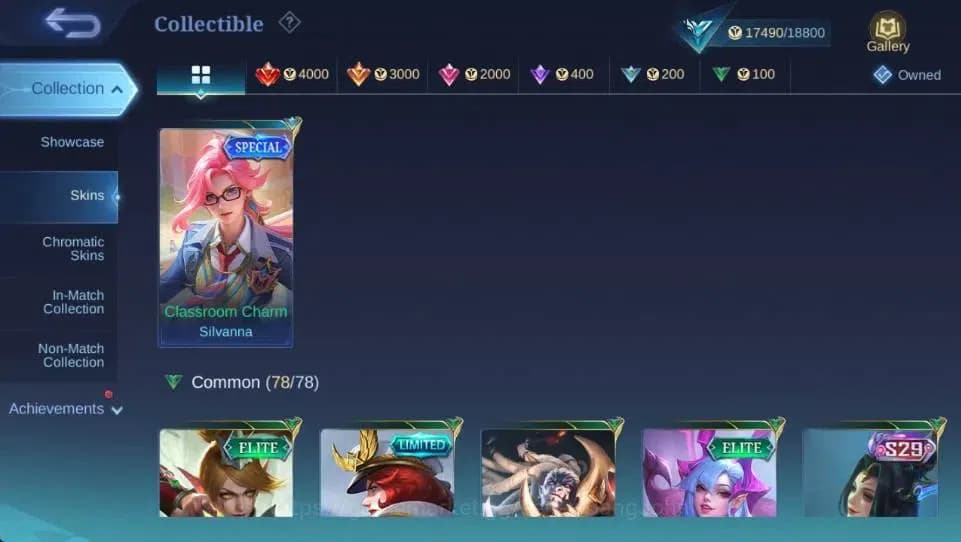 Mobile Legends: Bang Bang Accounts Global|Hero 83|Skin 100|Seasoned|CC Natalia|Gara|S image 7