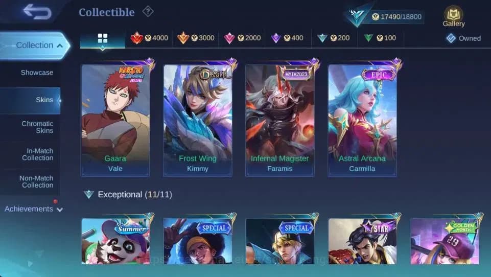 Mobile Legends: Bang Bang Accounts Global|Hero 83|Skin 100|Seasoned|CC Natalia|Gara|S image 9