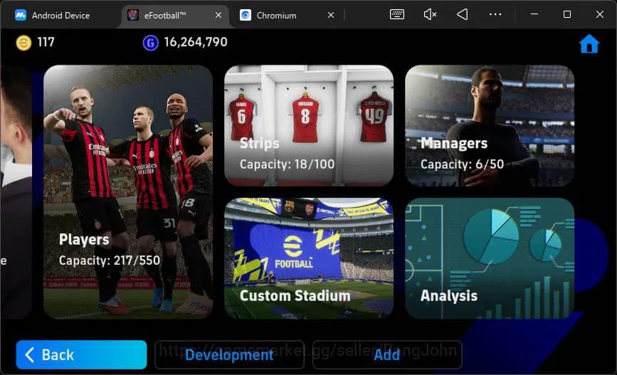eFootball Accounts Power 3215|George BestBigtime,Scholes epic,Justin image 2
