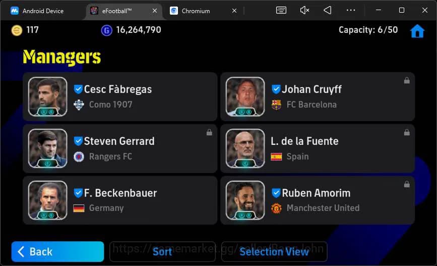 eFootball Accounts Power 3215|George BestBigtime,Scholes epic,Justin image 3