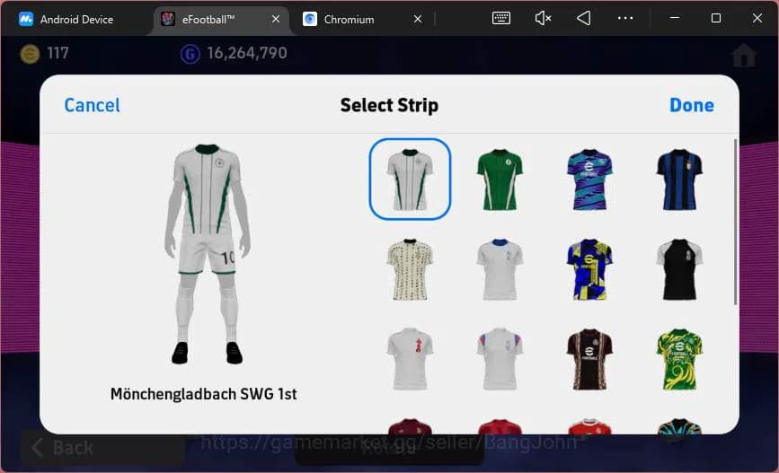 eFootball Accounts Power 3215|George BestBigtime,Scholes epic,Justin image 4
