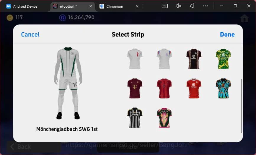 eFootball Accounts Power 3215|George BestBigtime,Scholes epic,Justin image 5