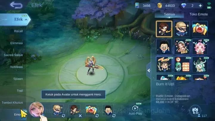 Mobile Legends: Bang Bang Accounts Global | HerO 112 Skin 205, Expert. CCC Natalia, N image 10