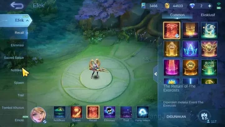 Mobile Legends: Bang Bang Accounts Global | HerO 112 Skin 205, Expert. CCC Natalia, N image 11