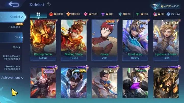 Mobile Legends: Bang Bang Accounts Global | HerO 112 Skin 205, Expert. CCC Natalia, N image 6