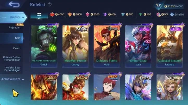 Mobile Legends: Bang Bang Accounts Global | HerO 112 Skin 205, Expert. CCC Natalia, N image 7