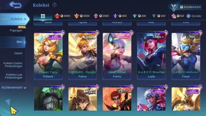 Mobile Legends: Bang Bang Accounts Global | HerO 112 Skin 205, Expert. CCC Natalia, N image 8