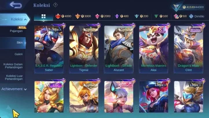Mobile Legends: Bang Bang Accounts Global | HerO 112 Skin 205, Expert. CCC Natalia, N image 9