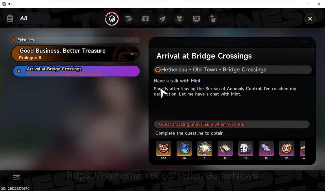 Neverness to Everness Accounts Global EU|HL 3|TL 7| 4 SSR Hotori, Jiuyuan, Sakiri image 11