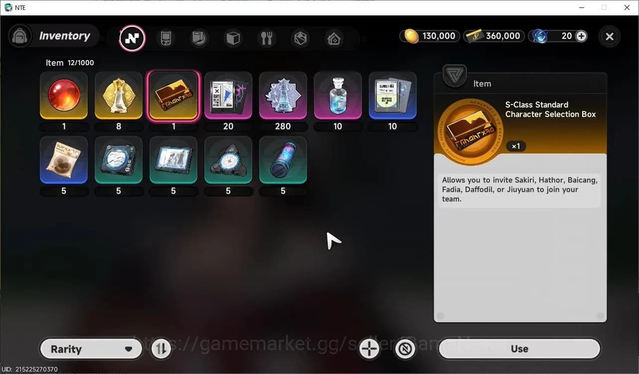 Neverness to Everness Accounts Global EU|HL 3|TL 7| 4 SSR Hotori, Jiuyuan, Sakiri image 8