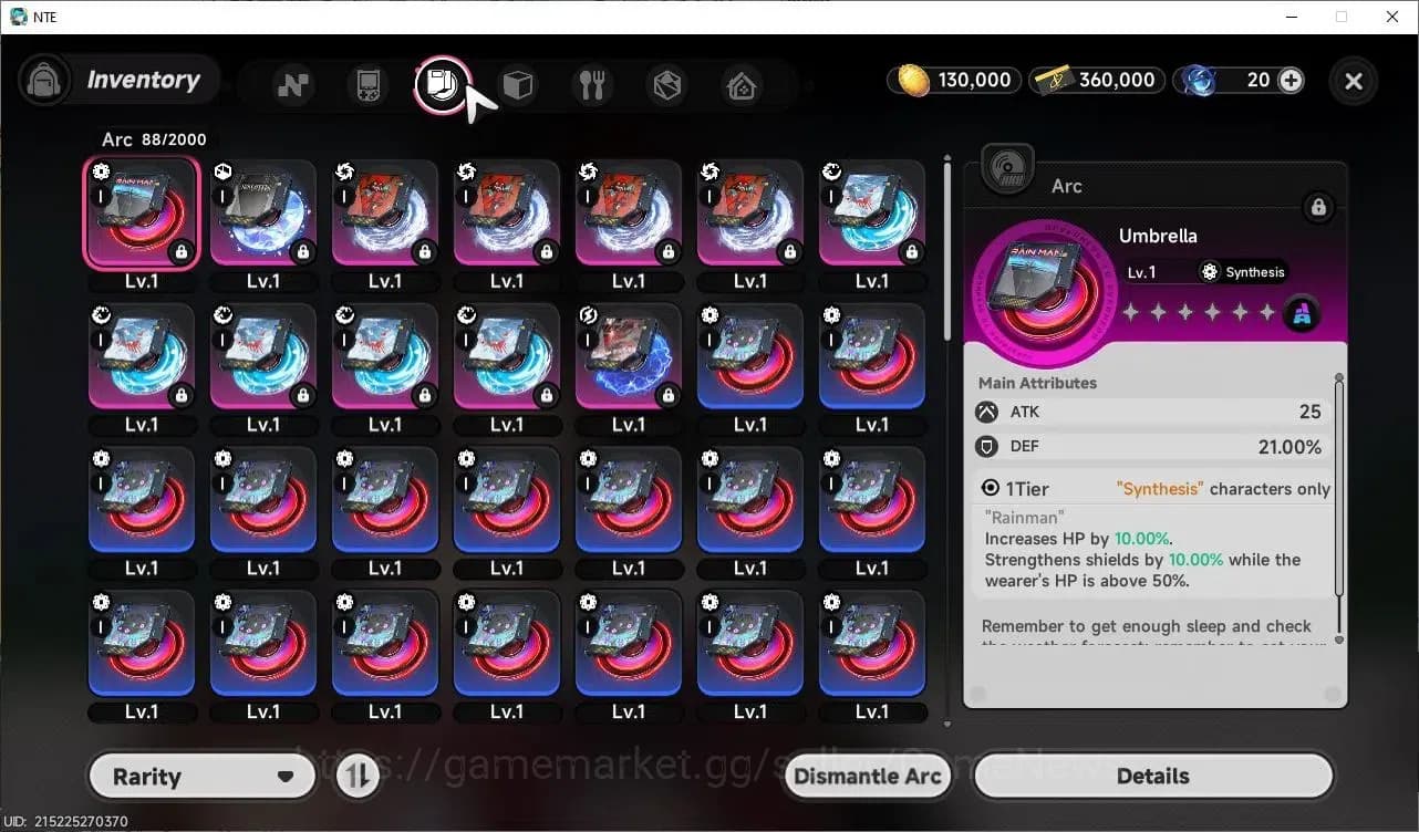 Neverness to Everness Accounts Global EU|HL 3|TL 7| 4 SSR Hotori, Jiuyuan, Sakiri image 9