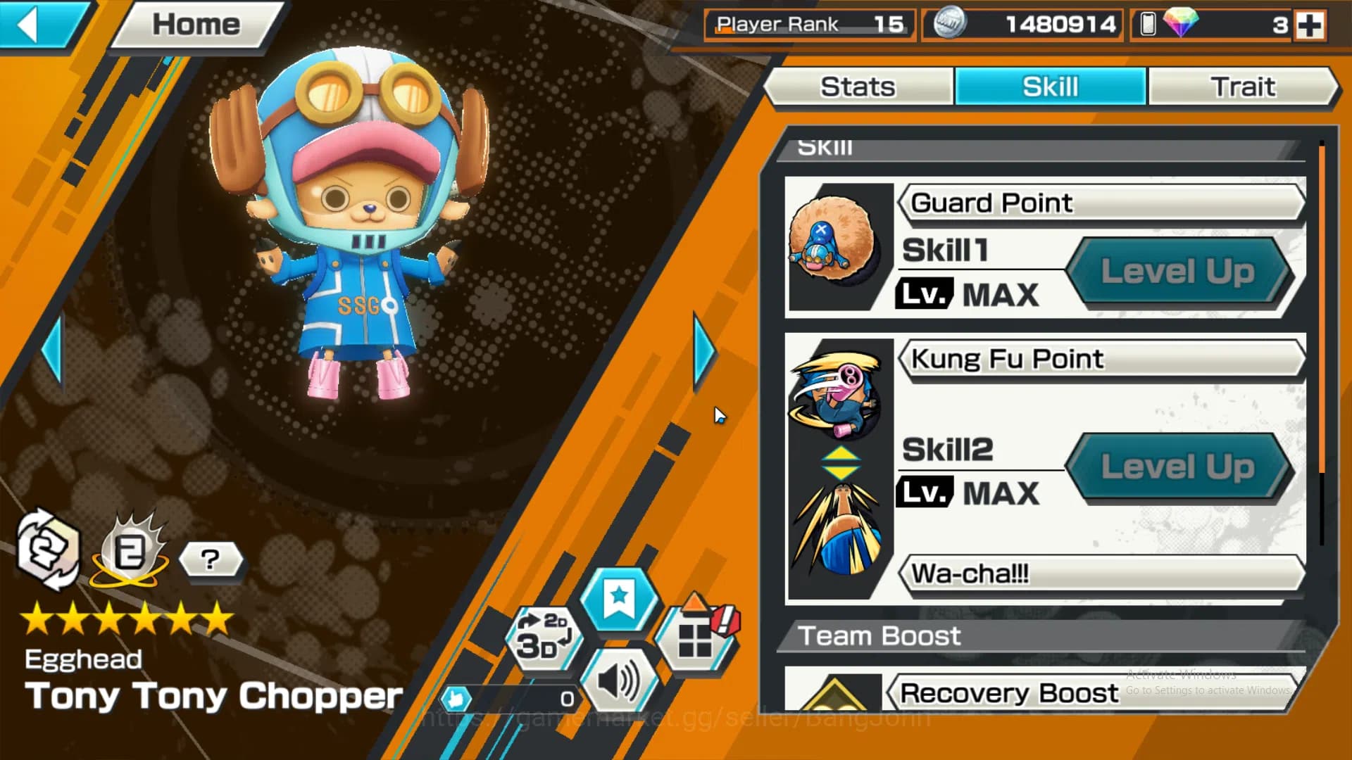 One Piece Bounty Rush Accounts GLOBAL | EX3 | MAX 4 | Borsalino, ST jay Saturn, T image 9