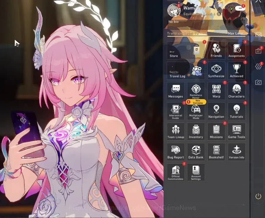 Honkai Star Rail Accounts Asia|TL 70|2,2k SJ+Selector B5|Saber Prem Team|15 image 1