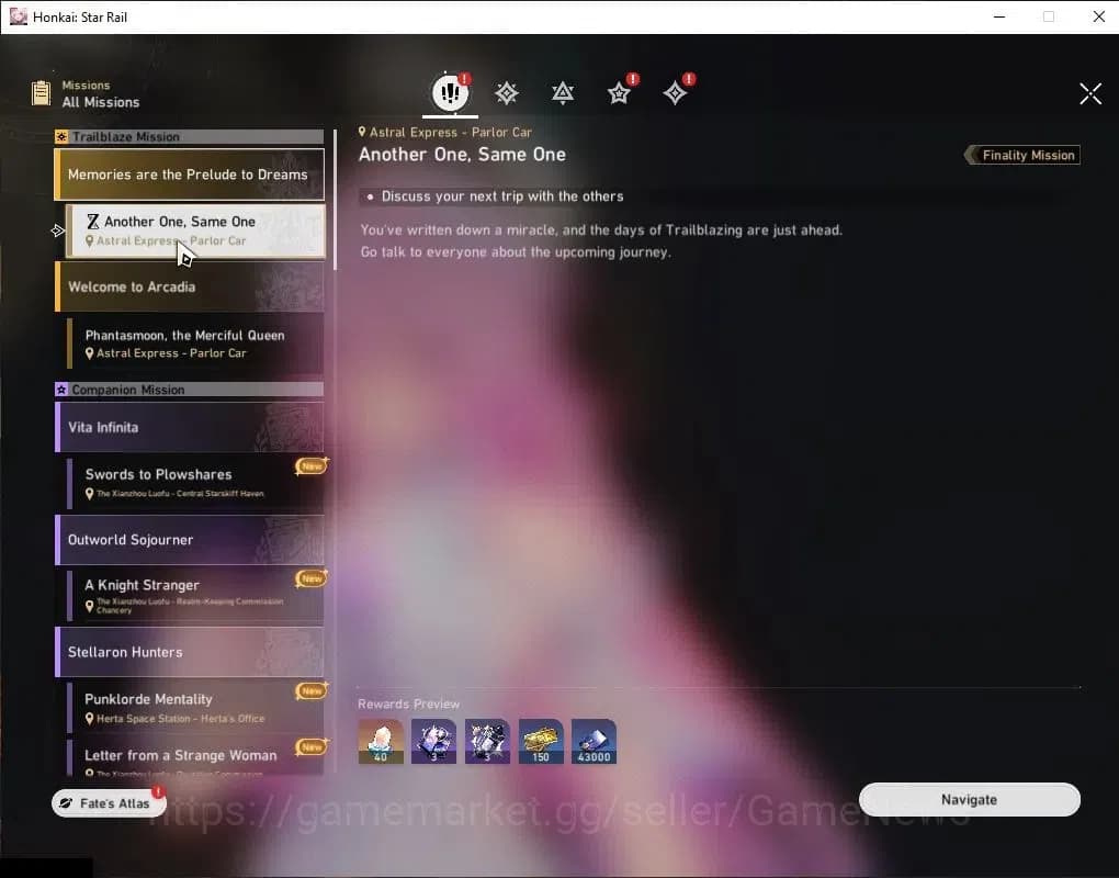 Honkai Star Rail Accounts Asia|TL 70|2,2k SJ+Selector B5|Saber Prem Team|15 image 12