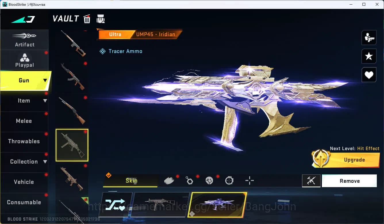 Blood Strike Accounts ASIA|ETERNAL=M82(LVL2)|COLLAB=KAR98K|LIMITED=MP7,R image 11