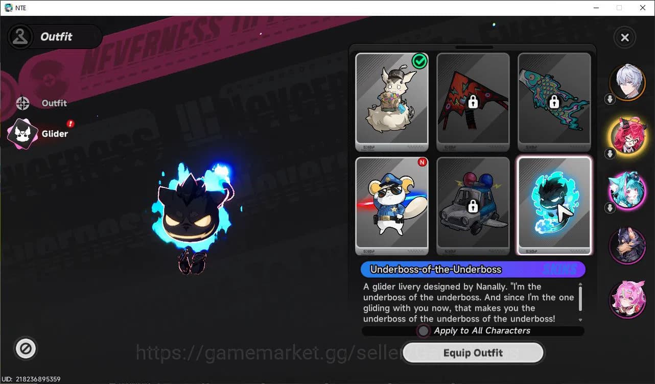 Neverness to Everness Accounts GLOBAL EU|HL 3| 1 SSR Limited Nanally |5 SR|1 S Ar image 2