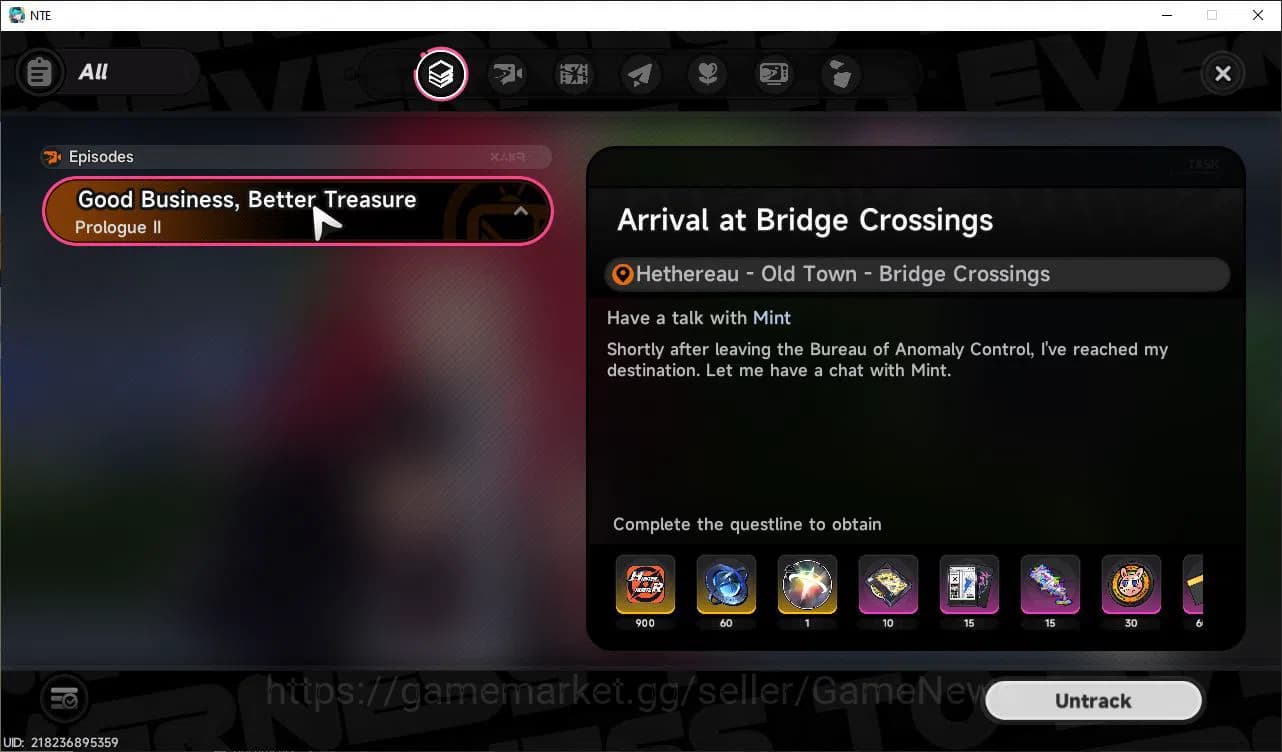 Neverness to Everness Accounts GLOBAL EU|HL 3| 1 SSR Limited Nanally |5 SR|1 S Ar image 9