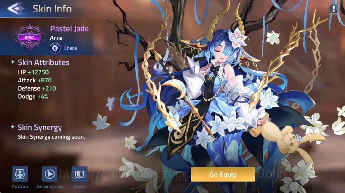 Mobile Legends: Adventure Accounts 70683 | LV 89 9652K POWER CAMP 47-21 HERO 119 3 UR image 8