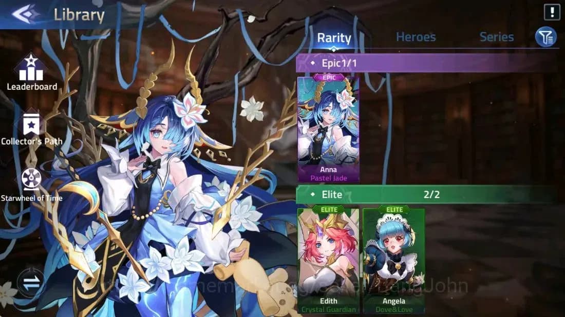 Mobile Legends: Adventure Accounts 70683 | LV 89 9652K POWER CAMP 47-21 HERO 119 3 UR image 9