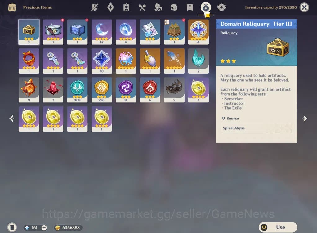 Genshin Impact Accounts ASIA|AR42|1Limited+23(*4Character)|Varesa,DilucC1| image 10