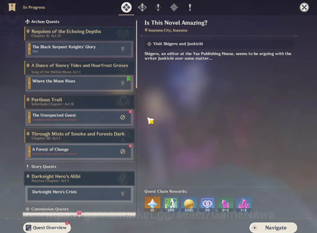 Genshin Impact Accounts ASIA|AR42|1Limited+23(*4Character)|Varesa,DilucC1| image 11