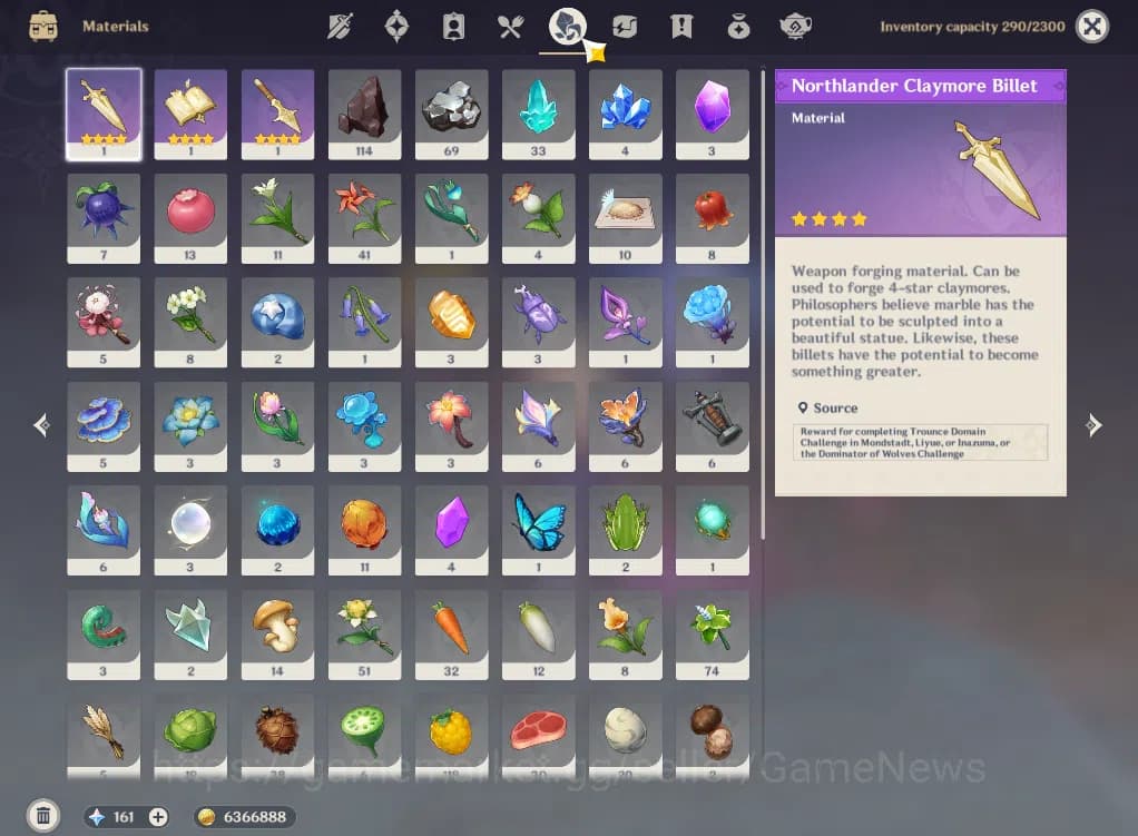 Genshin Impact Accounts ASIA|AR42|1Limited+23(*4Character)|Varesa,DilucC1| image 8