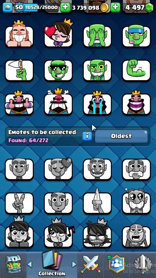 Clash Royale Accounts Lv 50|Trophy 11030|Limited Skin|KTL 14|4 Hero 7 EV image 14