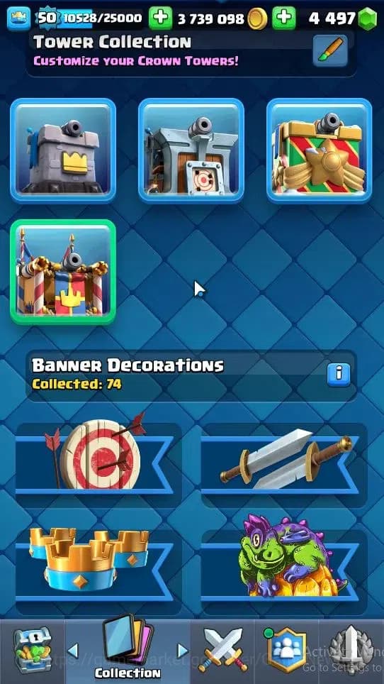 Clash Royale Accounts Lv 50|Trophy 11030|Limited Skin|KTL 14|4 Hero 7 EV image 15