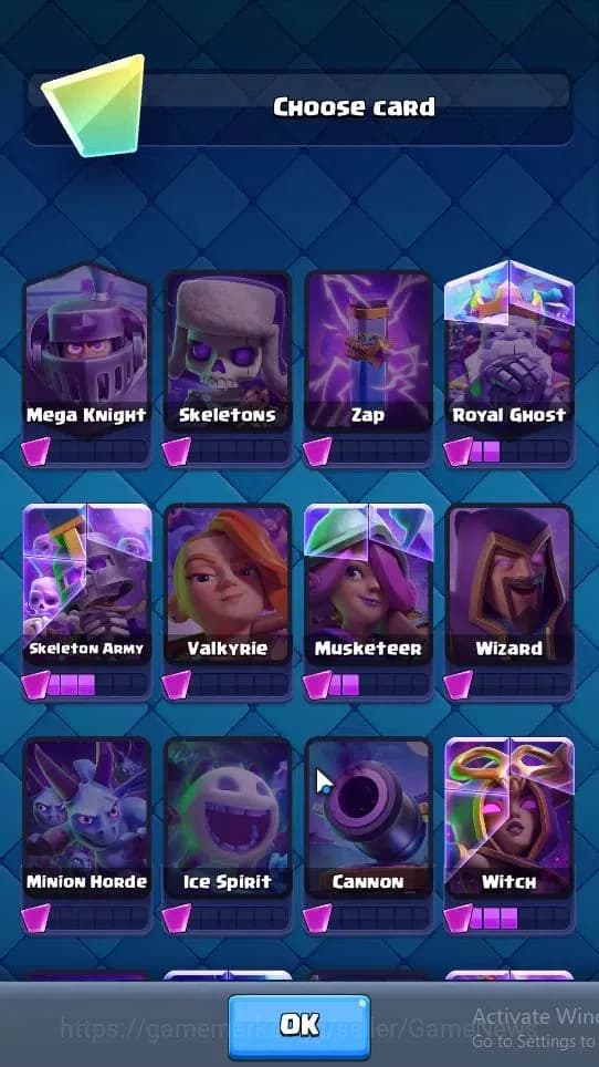 Clash Royale Accounts Lv 50|Trophy 11030|Limited Skin|KTL 14|4 Hero 7 EV image 9