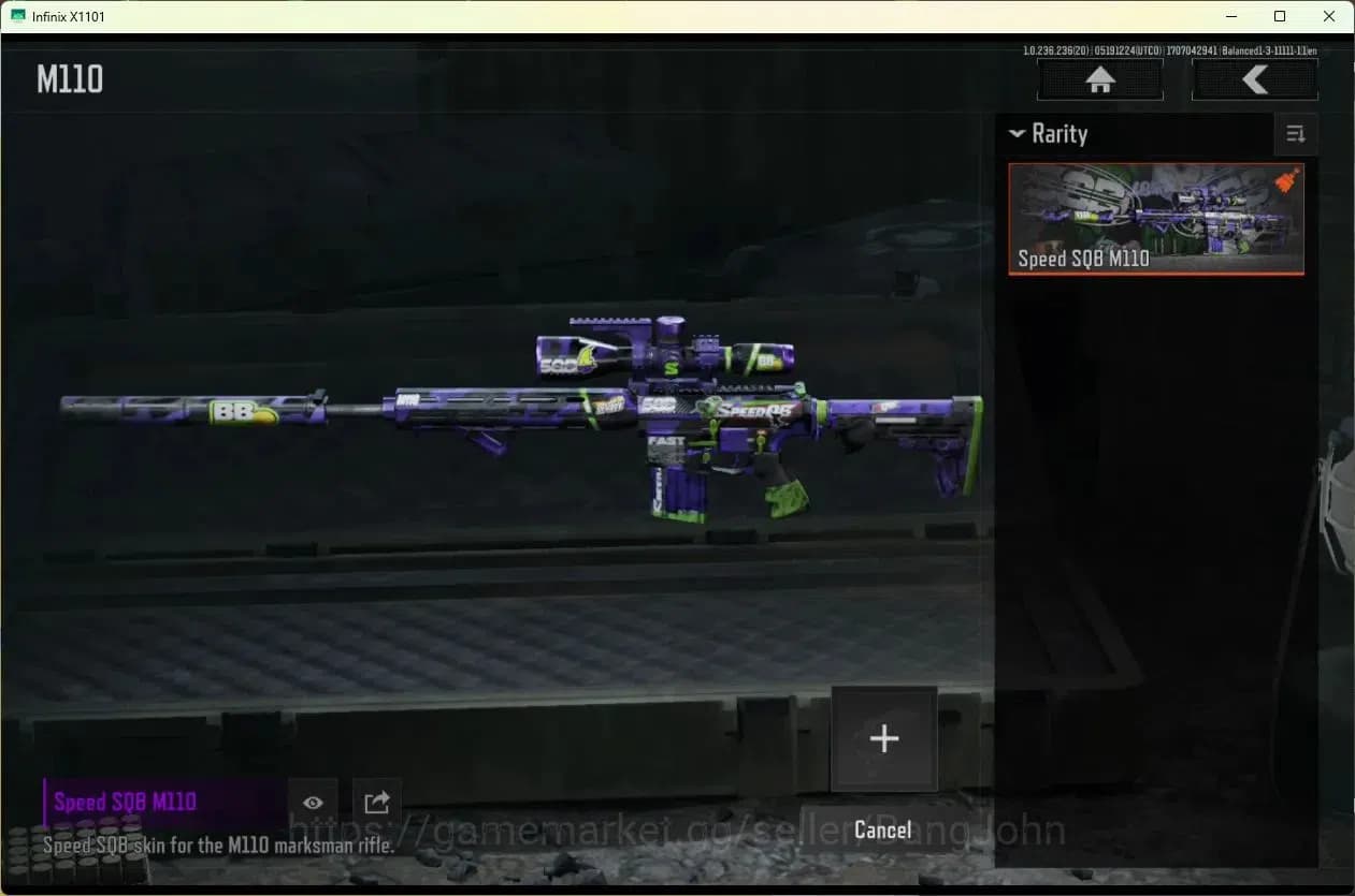 Arena Breakout Accounts Mobile | | LV 20 | SV 5.8 M | CV 3.9 M | Speed SQB image 3