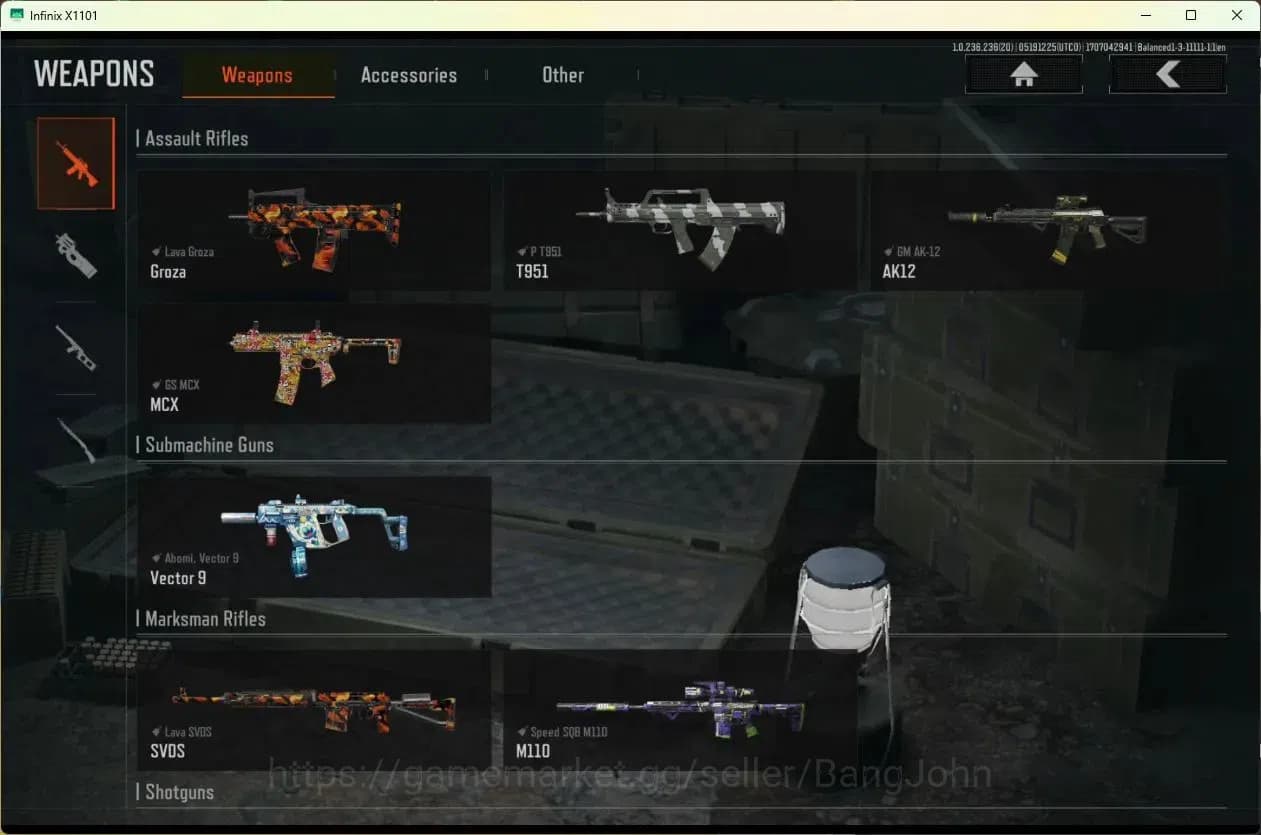Arena Breakout Accounts Mobile | | LV 20 | SV 5.8 M | CV 3.9 M | Speed SQB image 5