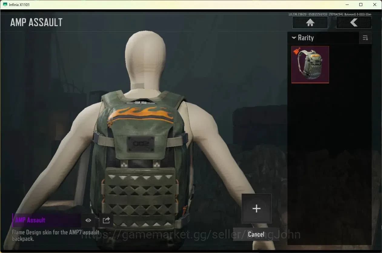 Arena Breakout Accounts Mobile | | LV 20 | SV 5.8 M | CV 3.9 M | Speed SQB image 6