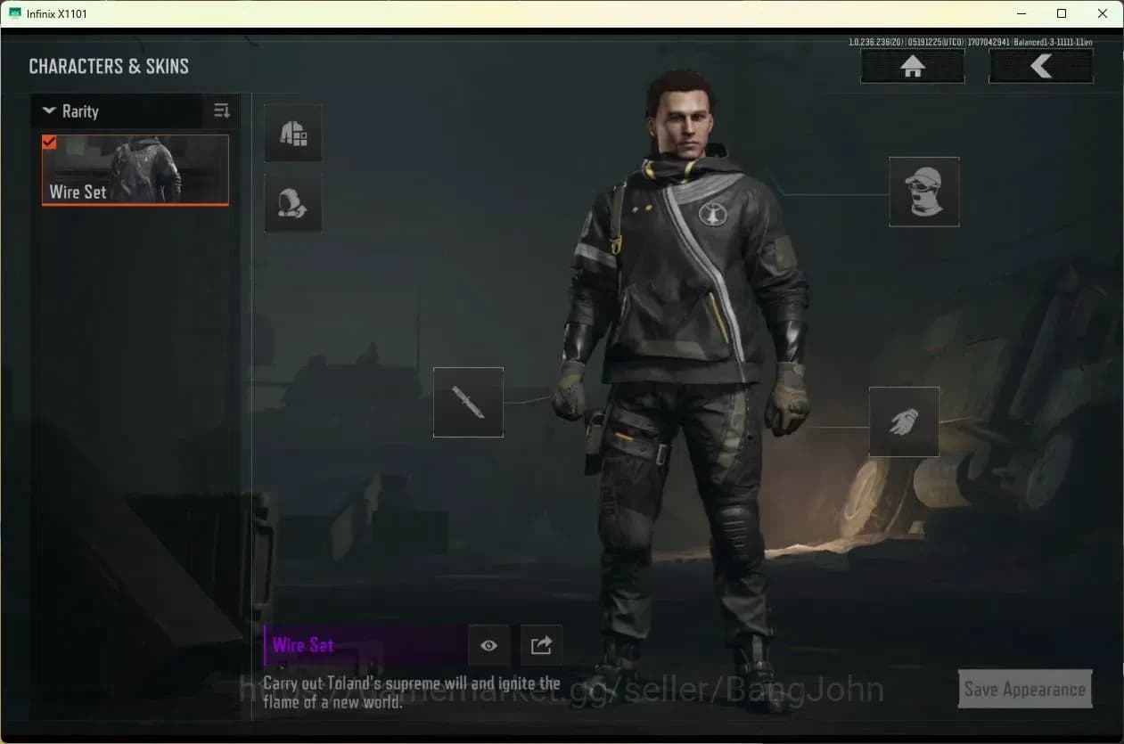 Arena Breakout Accounts Mobile | | LV 20 | SV 5.8 M | CV 3.9 M | Speed SQB image 7