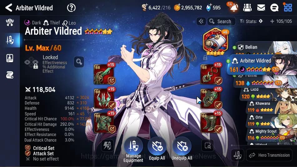 Epic Seven Accounts GLOBAL Unverif| 8 ML (Belian,NC Landy,AC Leika,Etc image 18