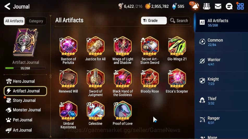 Epic Seven Accounts GLOBAL Unverif| 8 ML (Belian,NC Landy,AC Leika,Etc image 6