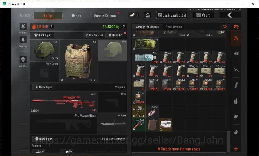 Arena Breakout Accounts MOBILE Lvl 30 |SV 6,3M |CV 5,2 M|MORE SKIN MORE DE image 3