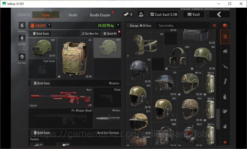 Arena Breakout Accounts MOBILE Lvl 30 |SV 6,3M |CV 5,2 M|MORE SKIN MORE DE image 4