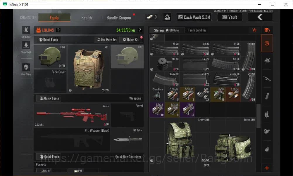 Arena Breakout Accounts MOBILE Lvl 30 |SV 6,3M |CV 5,2 M|MORE SKIN MORE DE image 5