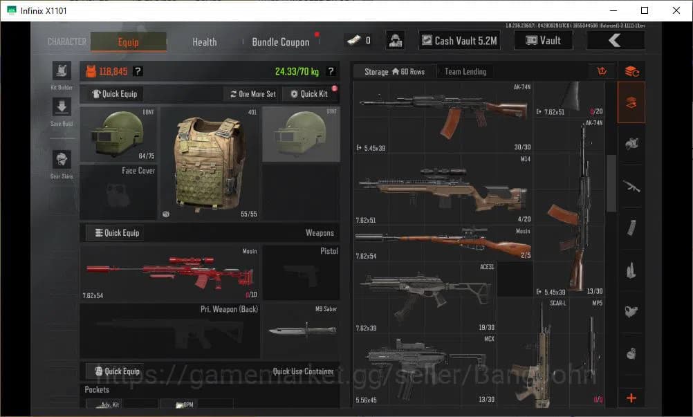 Arena Breakout Accounts MOBILE Lvl 30 |SV 6,3M |CV 5,2 M|MORE SKIN MORE DE image 6