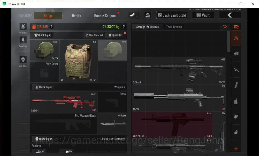 Arena Breakout Accounts MOBILE Lvl 30 |SV 6,3M |CV 5,2 M|MORE SKIN MORE DE image 7