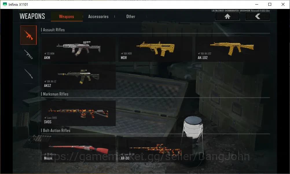 Arena Breakout Accounts MOBILE Lvl 30 |SV 6,3M |CV 5,2 M|MORE SKIN MORE DE image 9