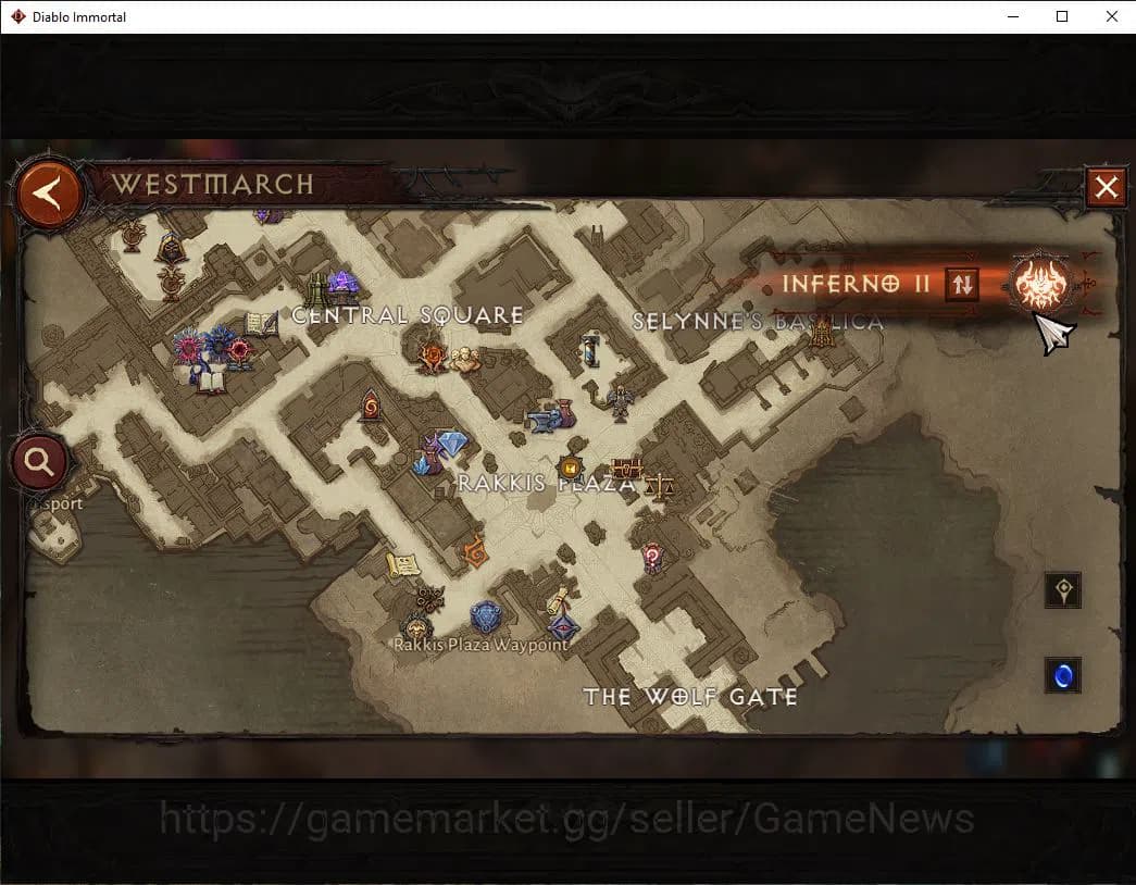 Diablo Immortal Accounts SEA-Verathiel|Can,t move server|Lv60 (543)| Barbar image 3