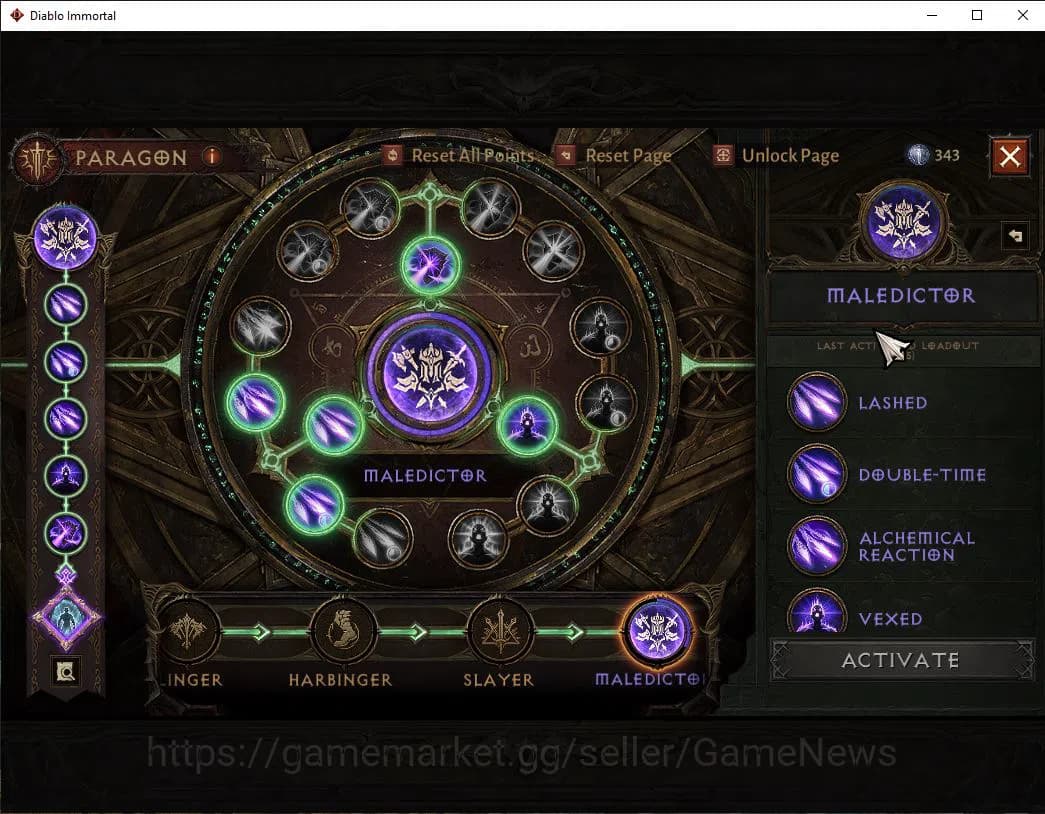 Diablo Immortal Accounts SEA-Verathiel|Can,t move server|Lv60 (543)| Barbar image 7