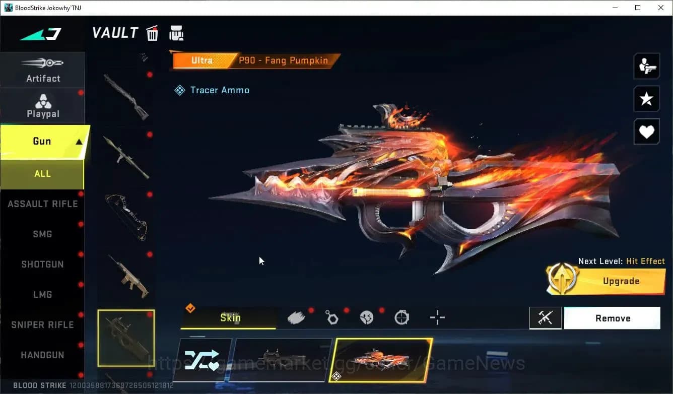 Blood Strike Accounts ASIA|Collab 7DS QBZ95,EVA-SCAR+8 ULTRA[Katya-Flux, image 12