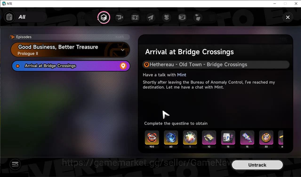Neverness to Everness Accounts GLOBAL NA|HL 3| 1 SSR Limited Nanally A1+Skin |5 S image 10